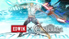 El Shaddai collaboration with Edwin Jeans