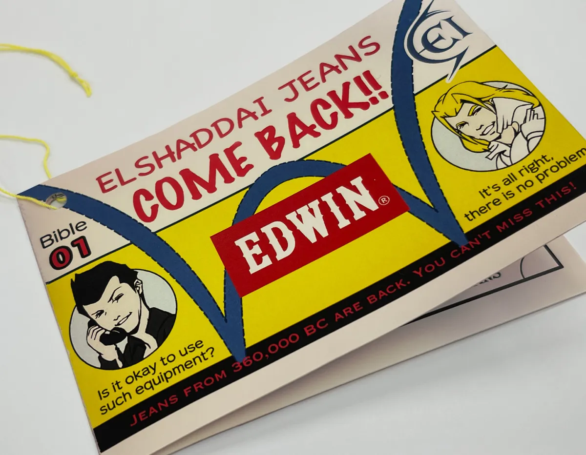 Bonus El Shaddai Edwin Jeans - livre d'histoires