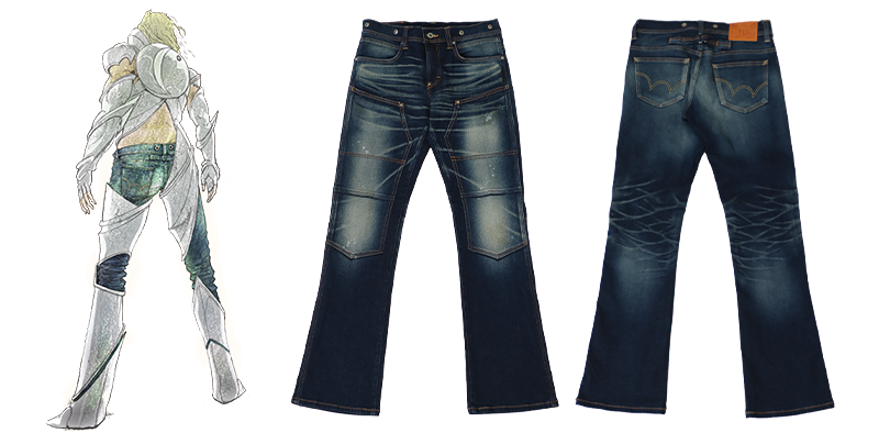 Джинсы El Shaddai Edwin Jeans снова будут доступны в 2024 году