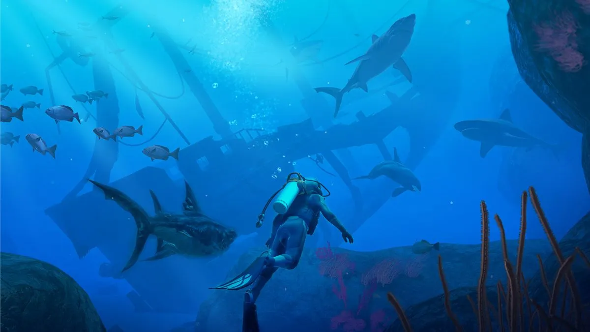 Review: Endless Ocean Luminous Is a Shallow Dive Into a Disappointing Sea