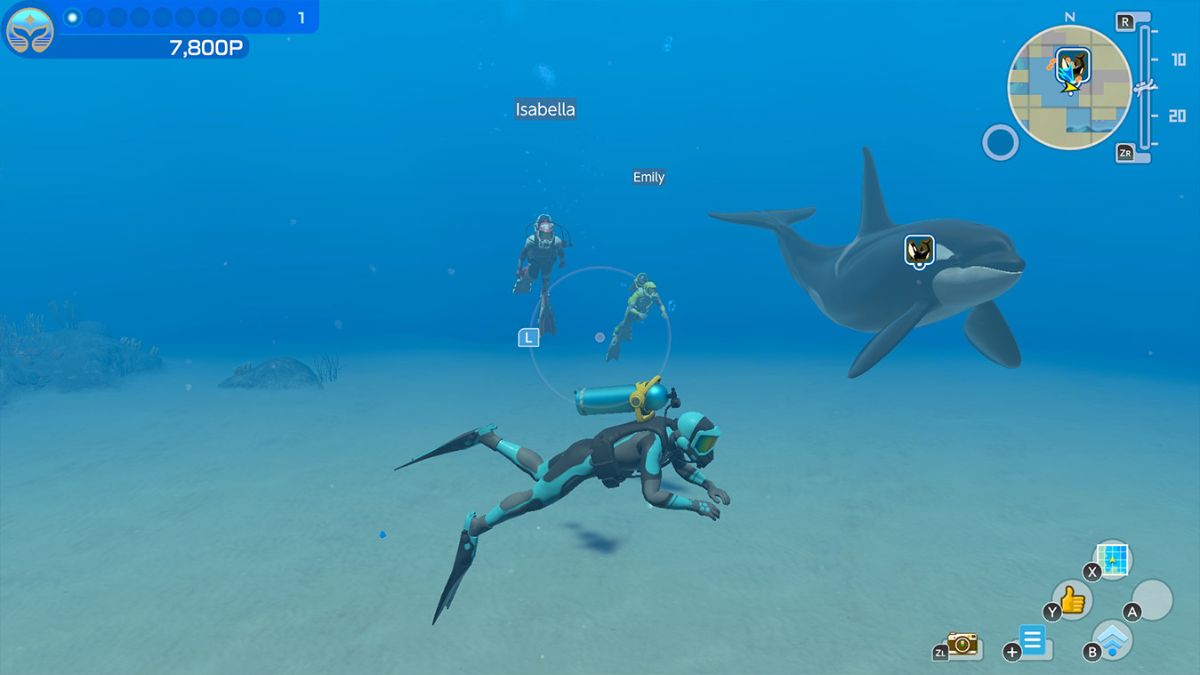 Review: Endless Ocean Luminous Is a Shallow Dive Into a Disappointing Sea