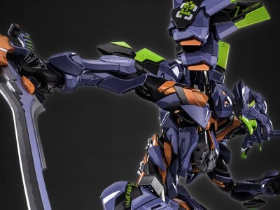 Evangelion Final Model Mortal Mind action figure