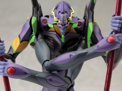 Evangelion Unit 13 model kit by Kotobukiya