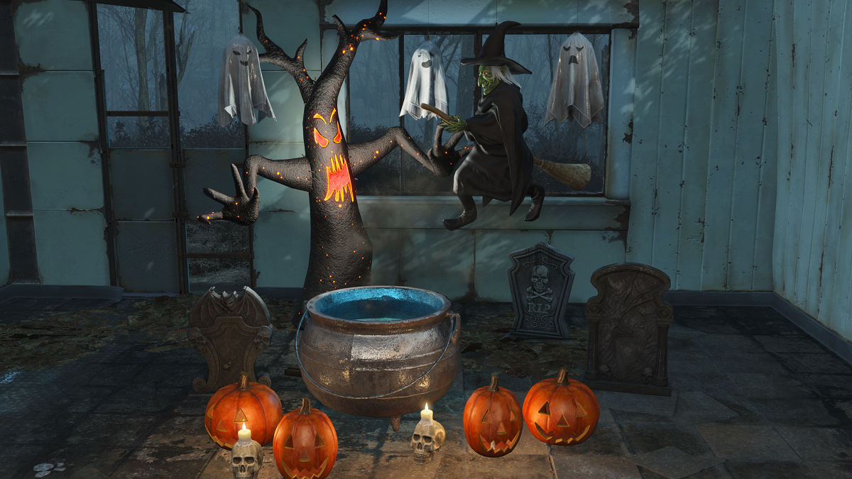 fallout 4 free update halloween
