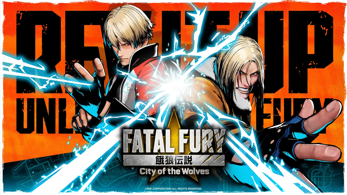 Fatal Fury City of the Wolves demo will appear at EVO Japan 2024