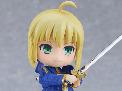 Fate Saber Altria Pendragon Nendoroid Doll