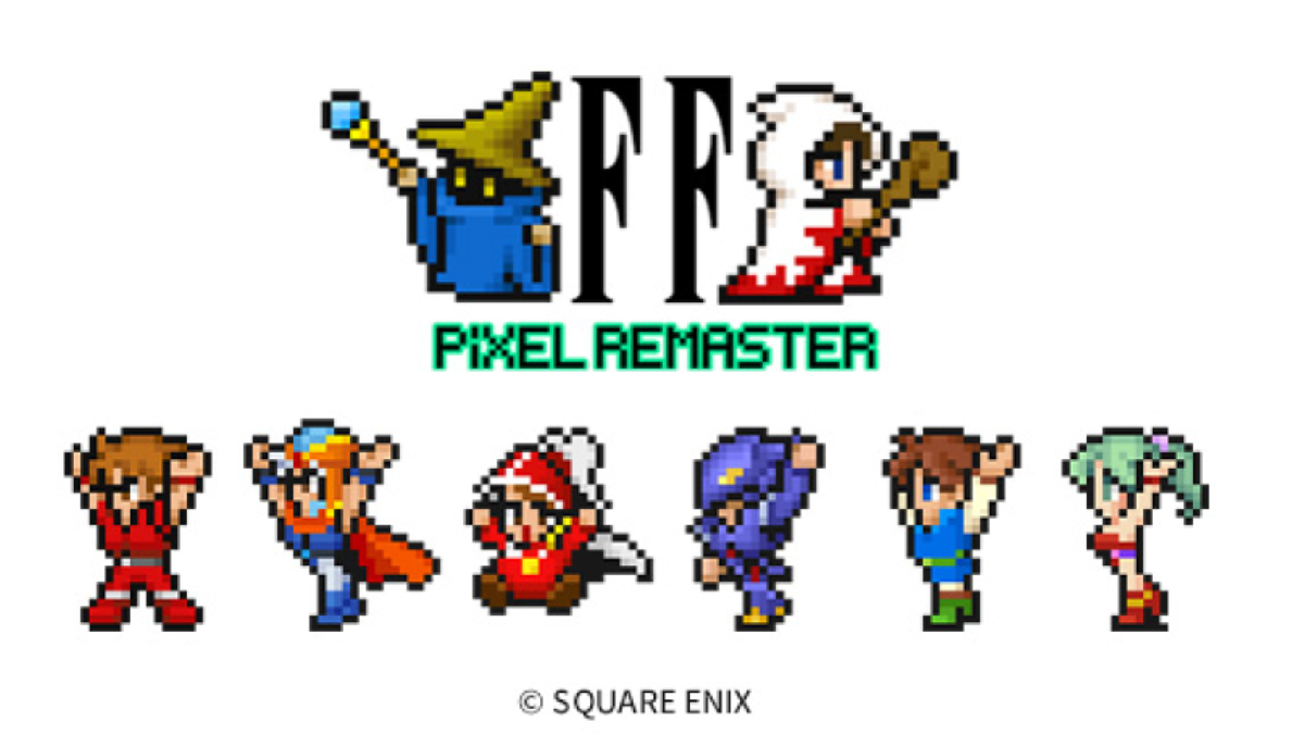 final fantasy pixel remaster cafe square enix
