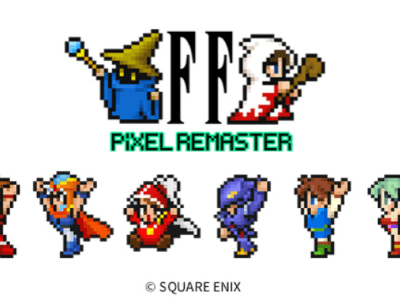 final fantasy pixel remaster cafe square enix