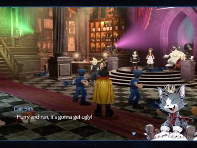 FFVII Ever Crisis Cait Sith Trailer Calls to Mind the Original Game