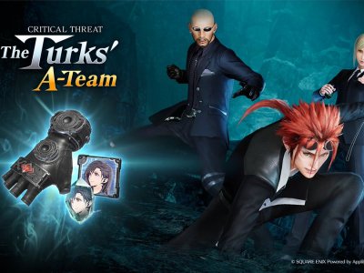 FFVII Ever Crisis Getting Turks A-Team Critical Threat