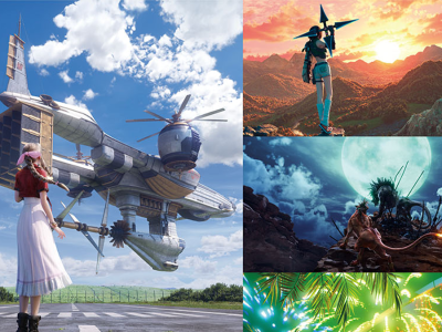 FFVII Rebirth Tower Records Japan Collaboration Announced