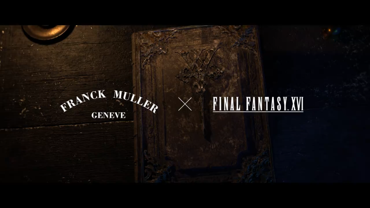 Final Fantasy XVI Franck Muller Luxury Watch Announced