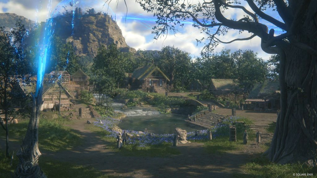 Final Fantasy XVI The Rising Tide DLC Mysidia Screenshots Shared  