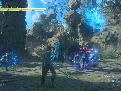 Final Fantasy XVI Tonberry Hexer Enemies Shown in DLC Screenshots