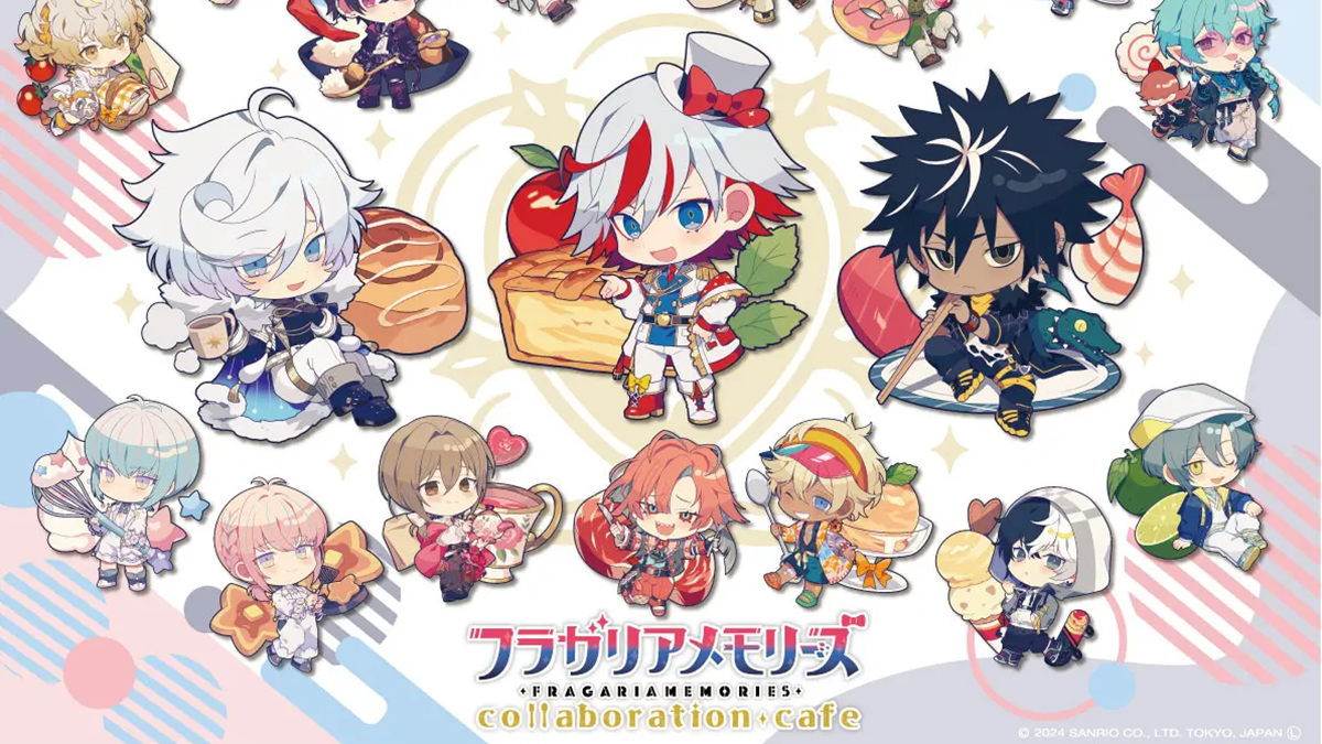 First Sanrio Fragaria Memories Cafe Has Character Goods