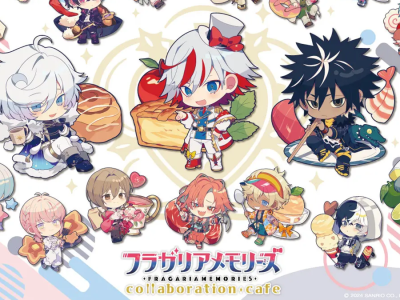 First Sanrio Fragaria Memories Cafe Has Character Goods