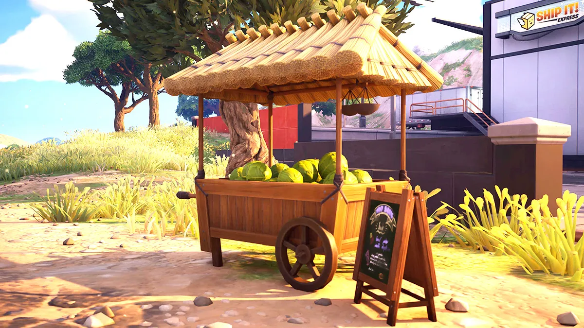 Where are the Cabbage Carts in Fortnite? All Cabbage Cart Locations