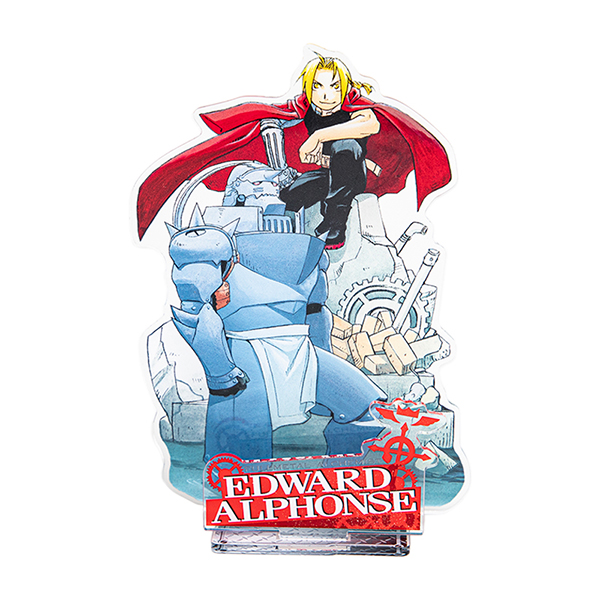 Fullmetal Alchemist Acrylic Character Stands Heading to Japan