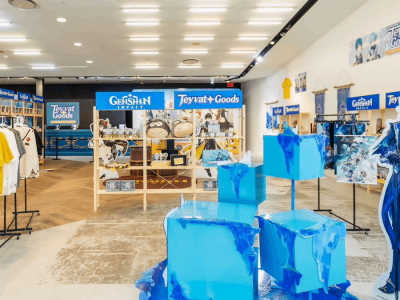 Genshin Impact Pop-Up Store