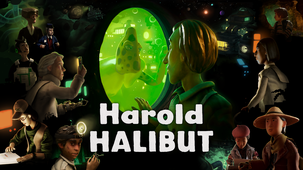 Review: Harold Halibut Is a Modern Fable About Connection