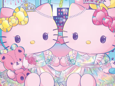 hello kitty 50th anniversary puroland