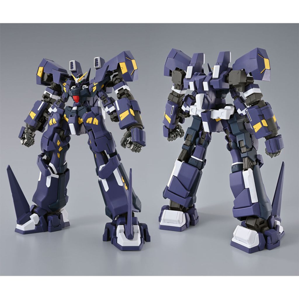 HG Huckebein Boxer model kit - front and back