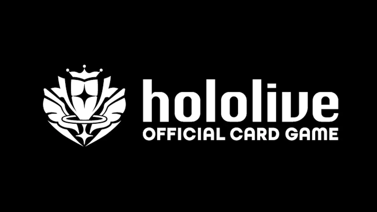 Hololive Official Card Game logo