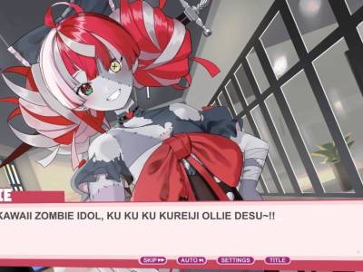 Hololive Vtuber Kureiji Ollie Game Delayed