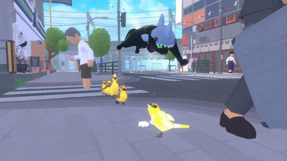 First Little Kitty, Big City Patch Fixes Clipping and Collision Bugs