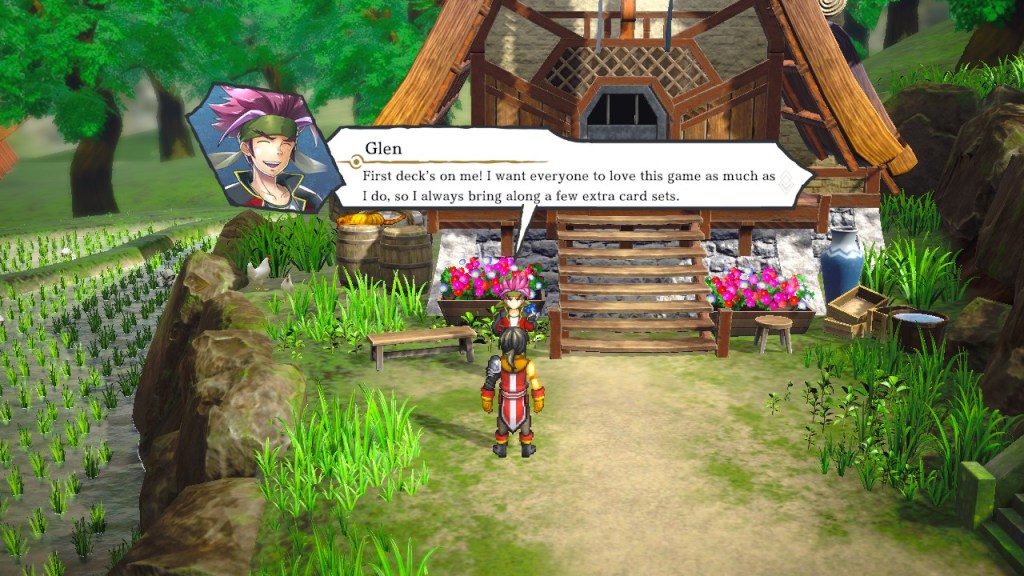 How to Get Glen and the Eiyuden Chronicle Card Game