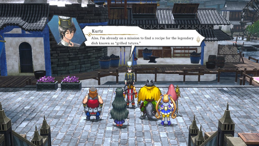 How to Get Kurtz and a Restaurant in Eiyuden Chronicles 