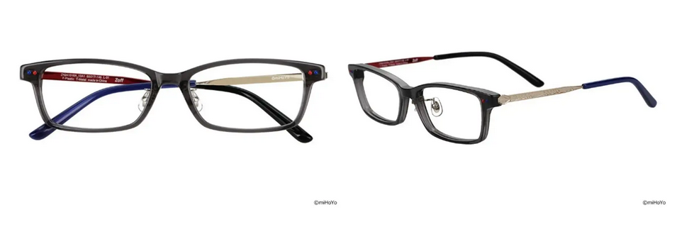 Here Are the Honkai: Star Rail Glasses From Zoff