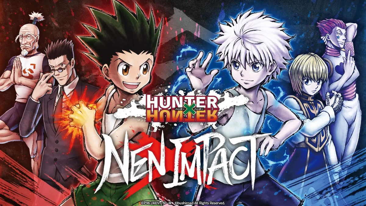 Hunter X Hunter - Nen X Impact first official trailer