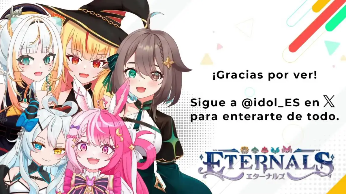 Idol Announces Spanish Vtuber Generation EternalS