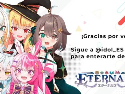 Idol Corp Announces Spanish Vtuber Generation EternalS Meica05
