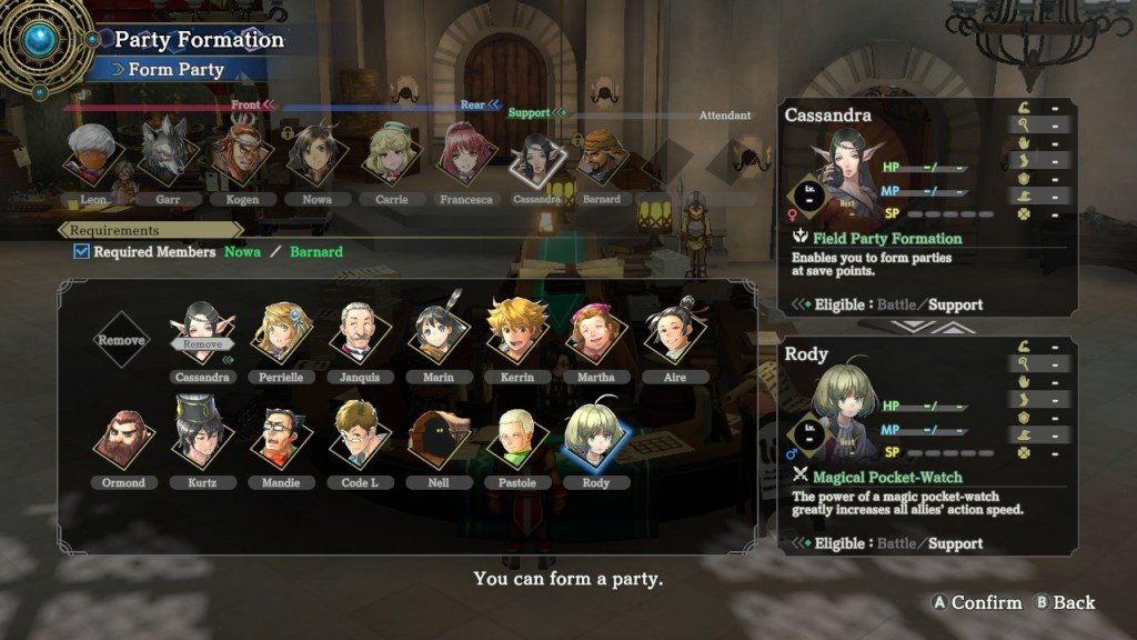 Where’s a Pearl Pocket-Watch for Rody in Eiyuden Chronicle