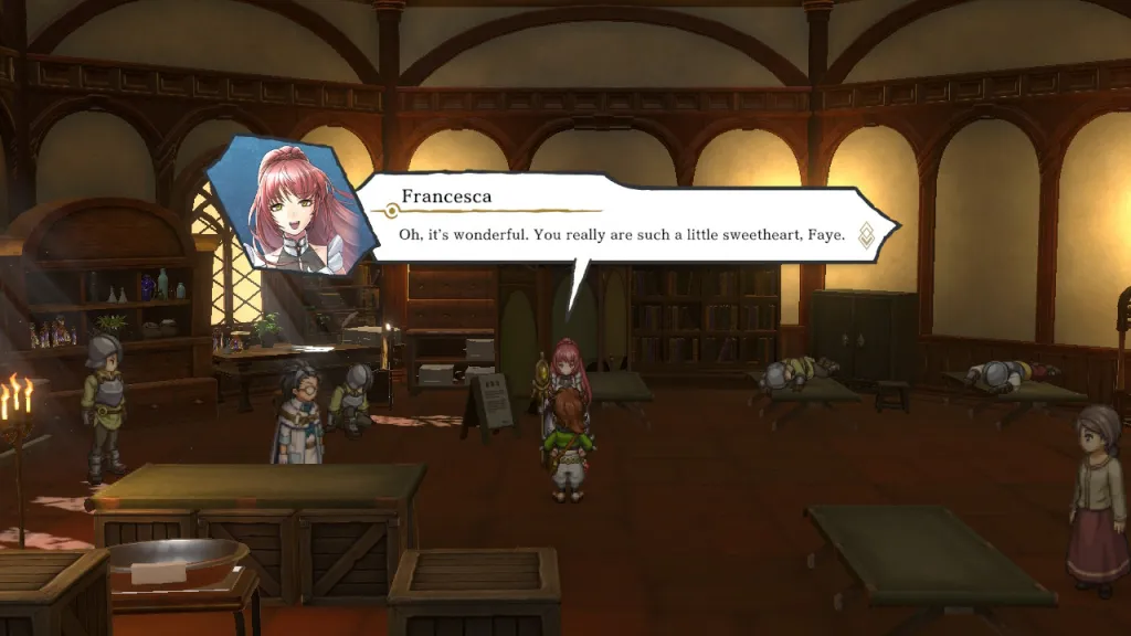 How to Get Faye and B’Baba in Eiyuden Chronicle 