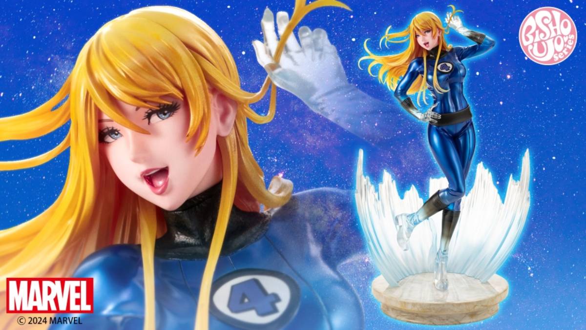 Invisible Woman Figure Joins Bishoujo Marvel Line
