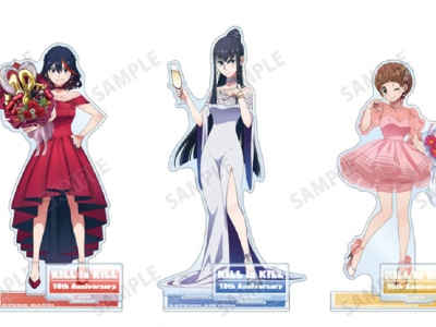 kill la kill 10th anniversary header