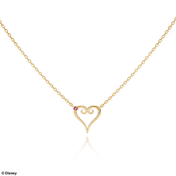 Ожерелья и кольца Kingdom Hearts в форме сердца и короны, возвращение колец