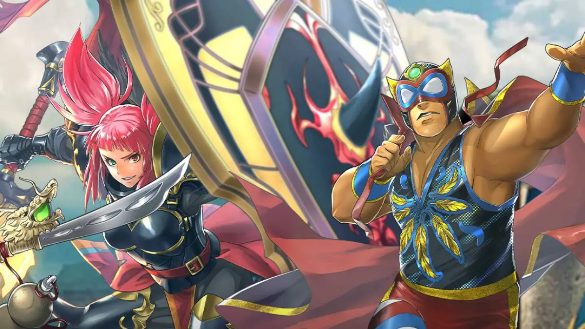 Latest Eiyuden Chronicle Characters Revealed Include a Luchador