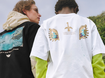 Legend of Zelda: Tears of the Kingdom Uniqlo Shirts Coming