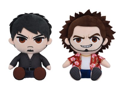 Like A Dragon 8 Kazuma Kiryu and Ichiban Kasuga plushes appear in Sega online crane game