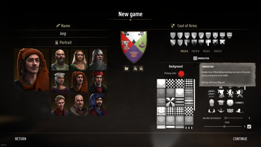 Manor Lords Heraldry