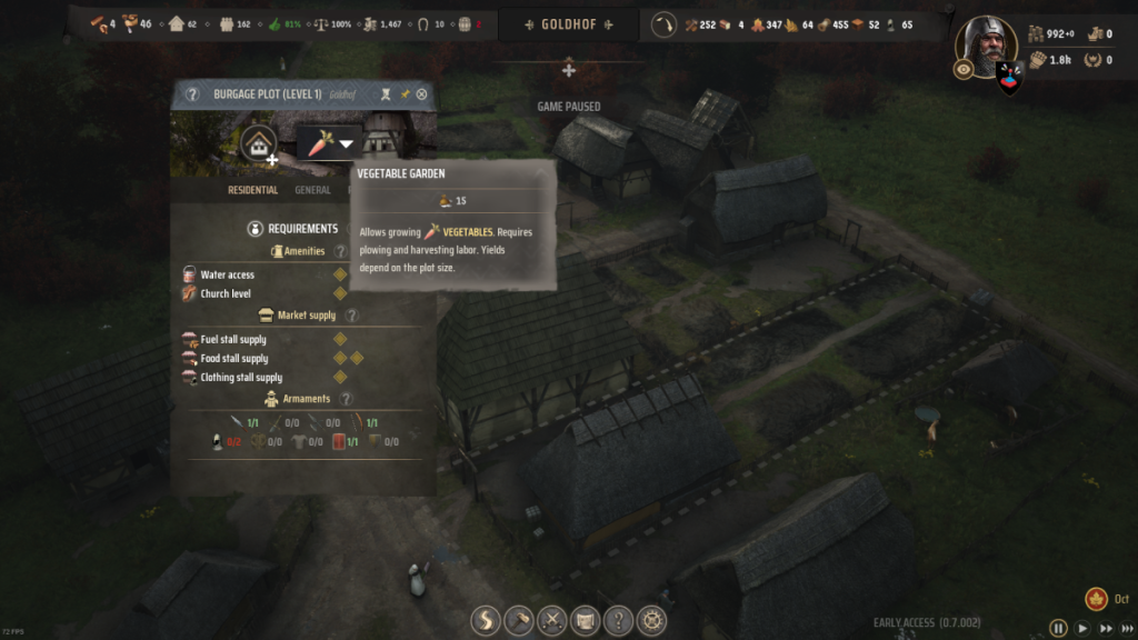 Manor Lords Workshop Extension