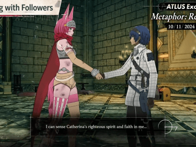 Metaphor: ReFantazio Bonds Won't Lead to Romance