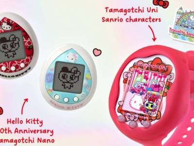 New Hello Kitty Sanrio Tamagotchi Nano and Uni Announced