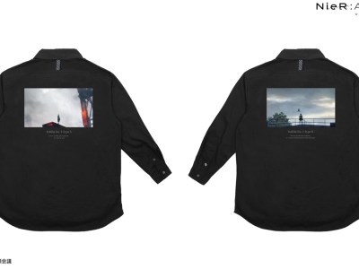 New NieR Automata Shirts Show Anime Scenes
