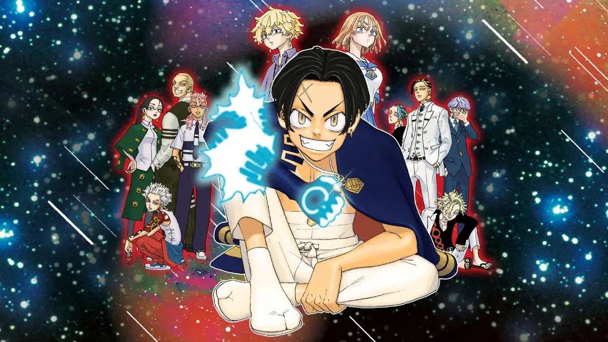 New Shonen Jump Series Is Tokyo Revenger Mangaka's Astro Royale