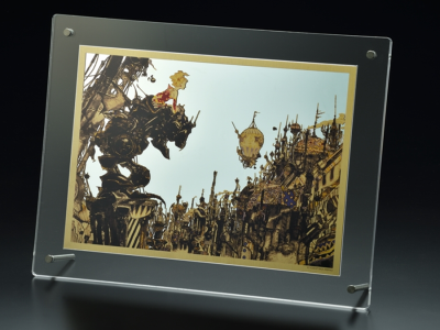 New Yoshitaka Amano Final Fantasy Art Mirror Displays Appears